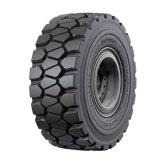 Continental DumperMaster tyre 