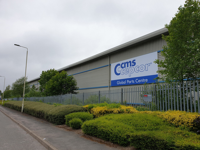 CMS Global PArts Centre