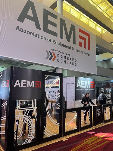 AEM stand