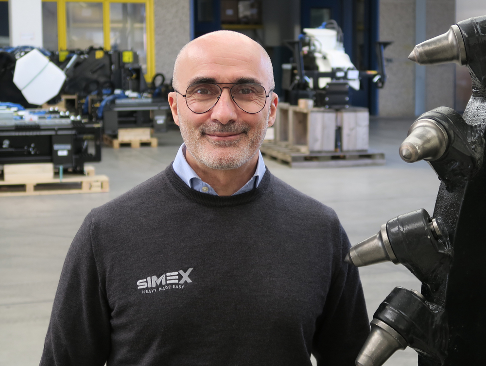 Andrea Bonomi, chief operating officer, Simex North America