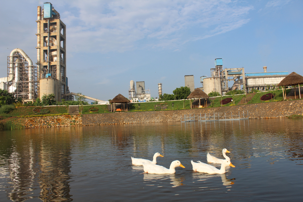 Dalmia Cement’s Ariyalur plant in Tamil Nadu