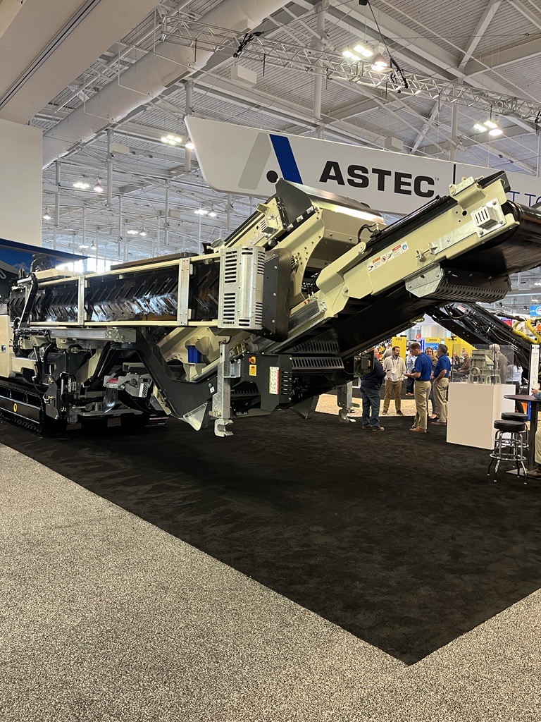 Astec’s new Ranger J20 tracked jaw crusher 