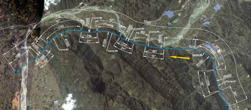 BEUMER Group implemented an overland conveyor in China that can curve on 85% of the 12.5km-long conveyor line