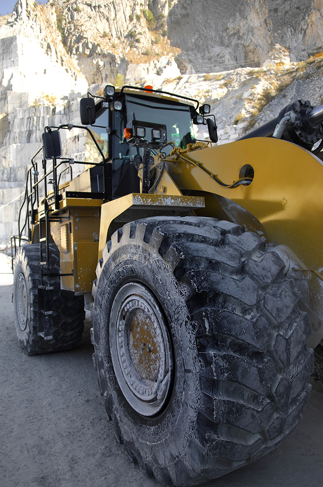 Goodyear’s TL-3A+ off-highway tyre is engineered for enhanced traction in soft underfoot conditions on loaders and ADTs 