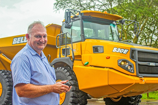 Bell Equipment's Elbe Lemmen 