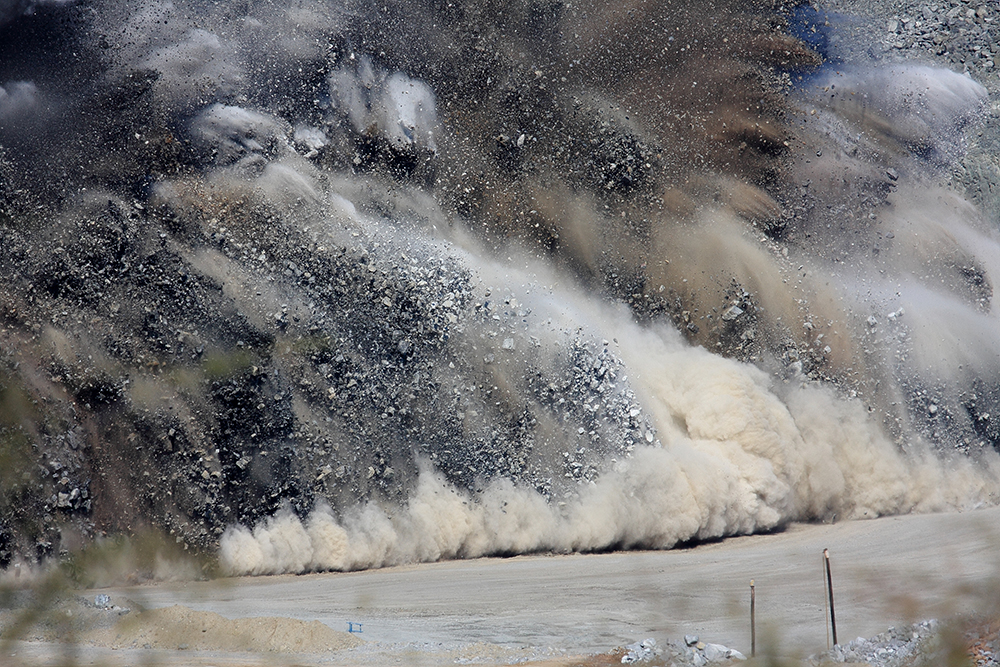 Electronic detonation technology has become more popular in the quarrying sector