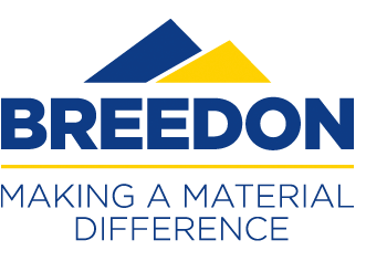 Breedon logo