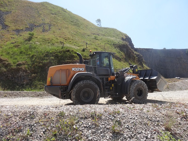 CASE 1021G wheeled loader