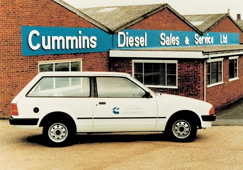 CDS&S Wellingborough service centre in the mid 1970s