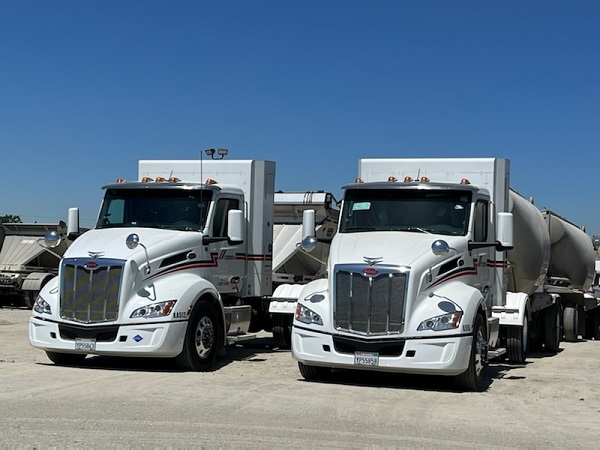 CEMEX USA CNG & RNG-powered truck