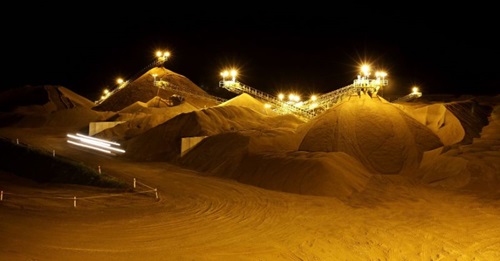 CRH sand quarry