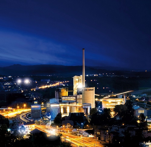 CRH Jura cement plant