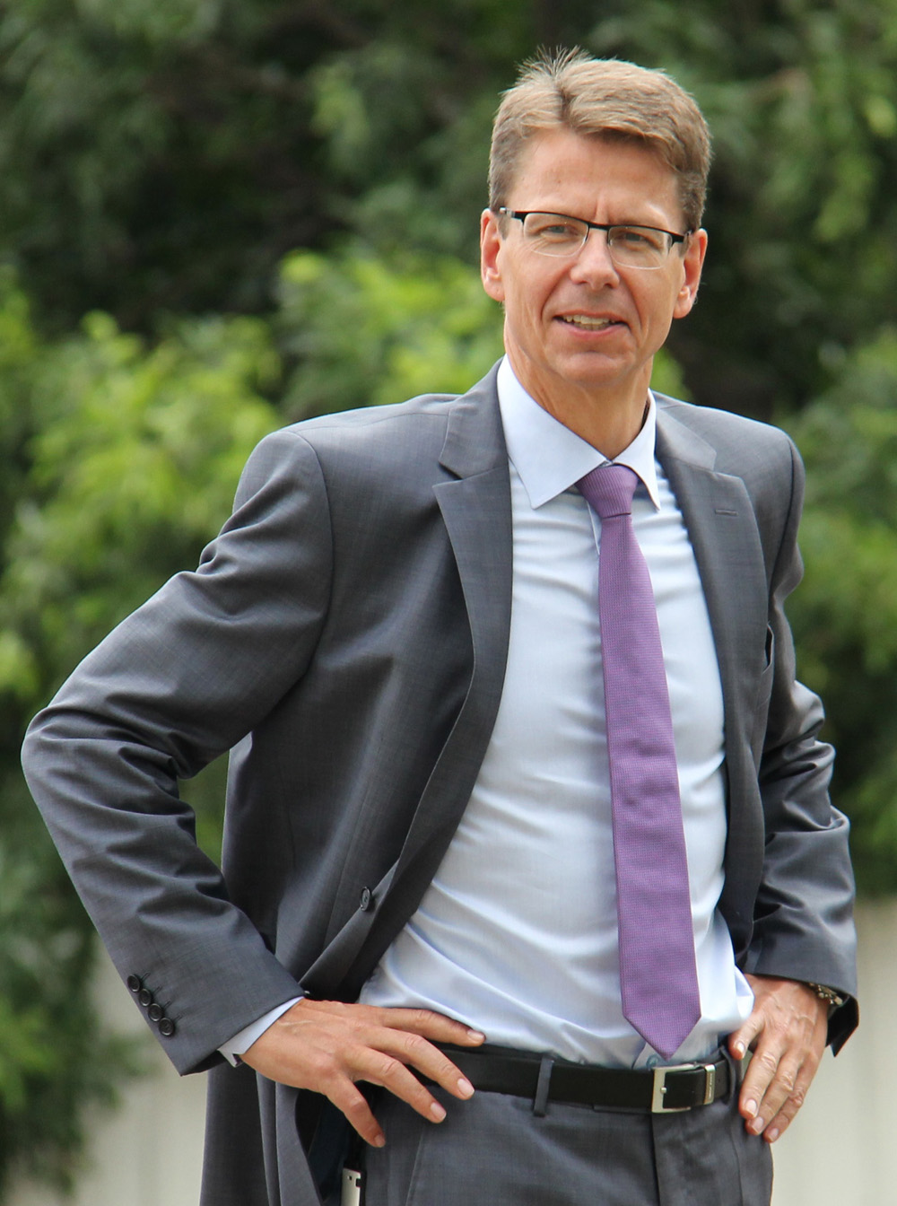 Carsten Riisberg Lund, FLSmidth Cement Industry president