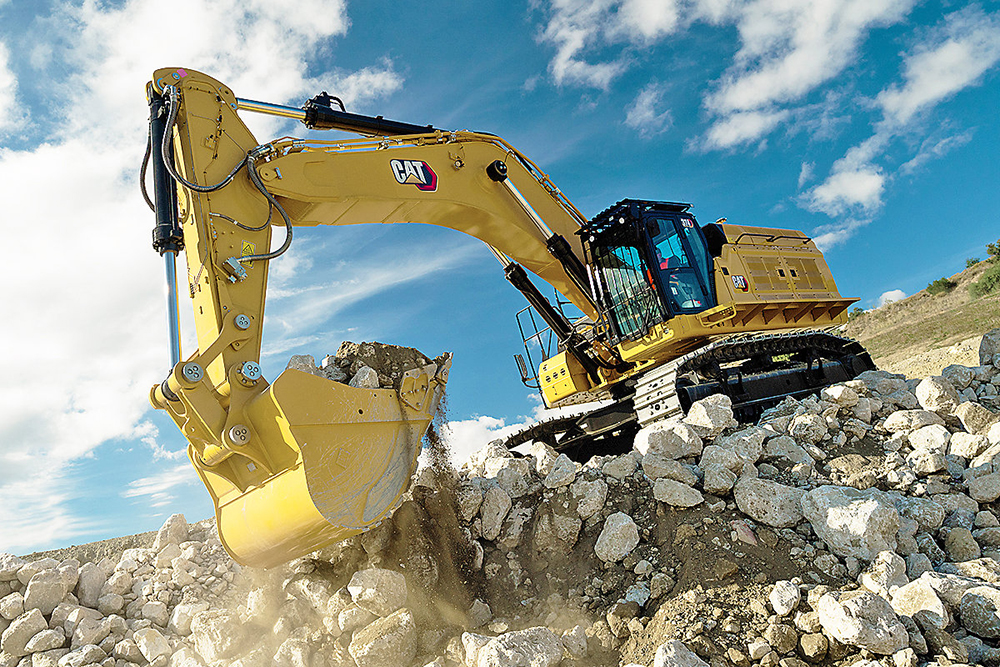 Cat 374: Demand for construction equipment has been on the rise in the GCC region, with Cat 374 excavators among popular models due to their low cost per ton guarantee
