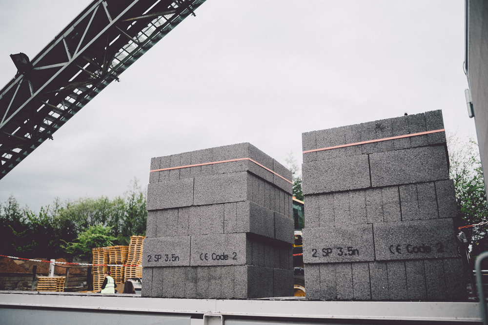 Besblock, a UK-based concrete block maker is investing in low-carbon products