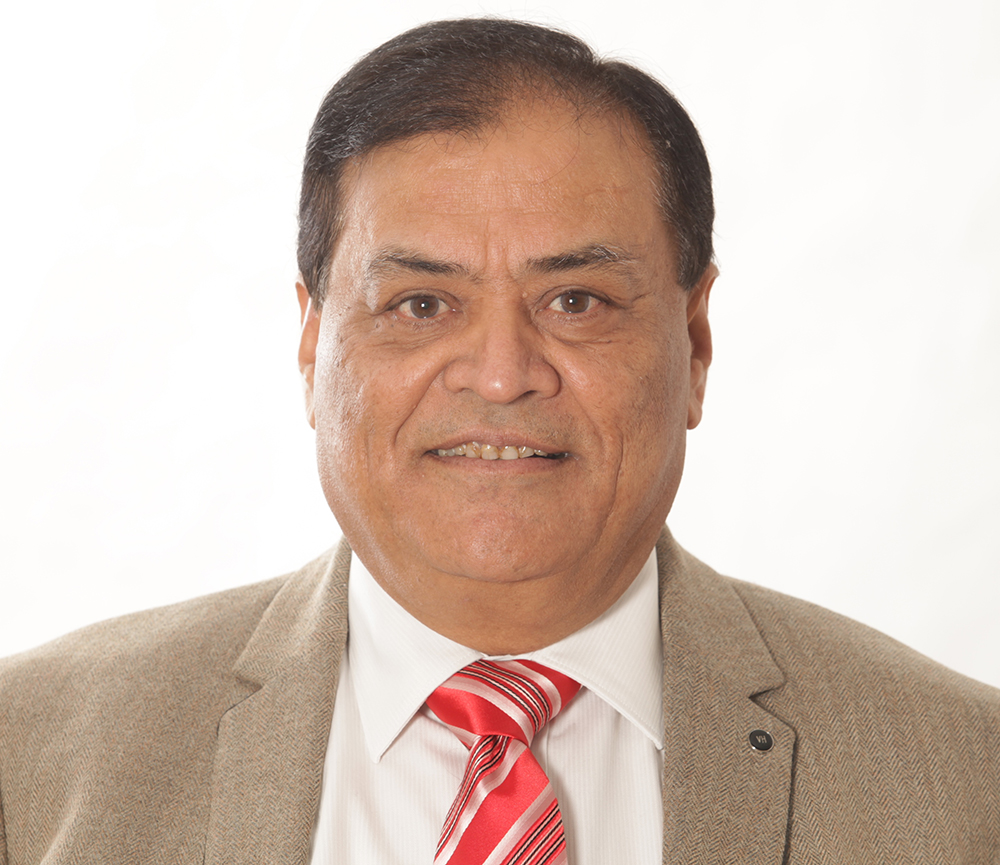 Dalmia Cement CEO Mahendra Singhi