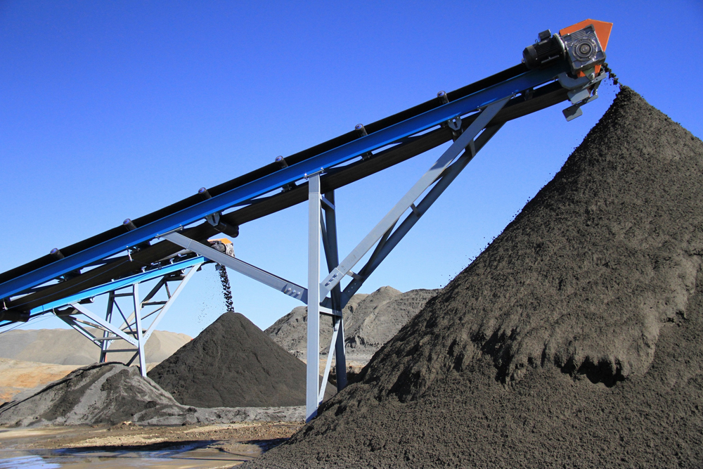 Sandpiles at Danoher’s Bloemspruit Quarry