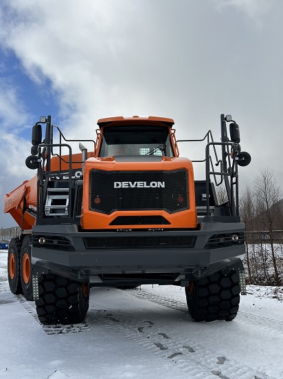 Develon ADT front view