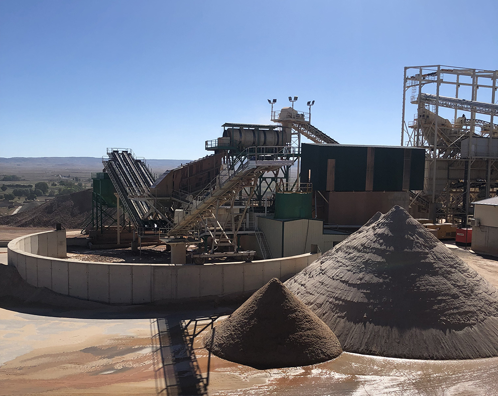 Emipesa’s Cantera el Poyo quarry near Teruel in Aragón, northeast Spain