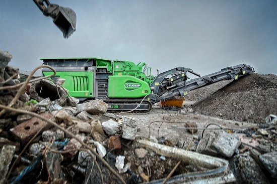 EvoQuip Cobra 230 jaw crusher