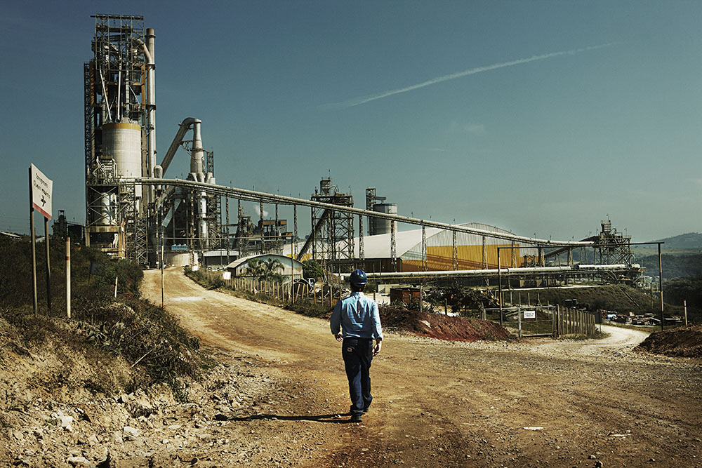 An FLSmidth cement plant in Brazil