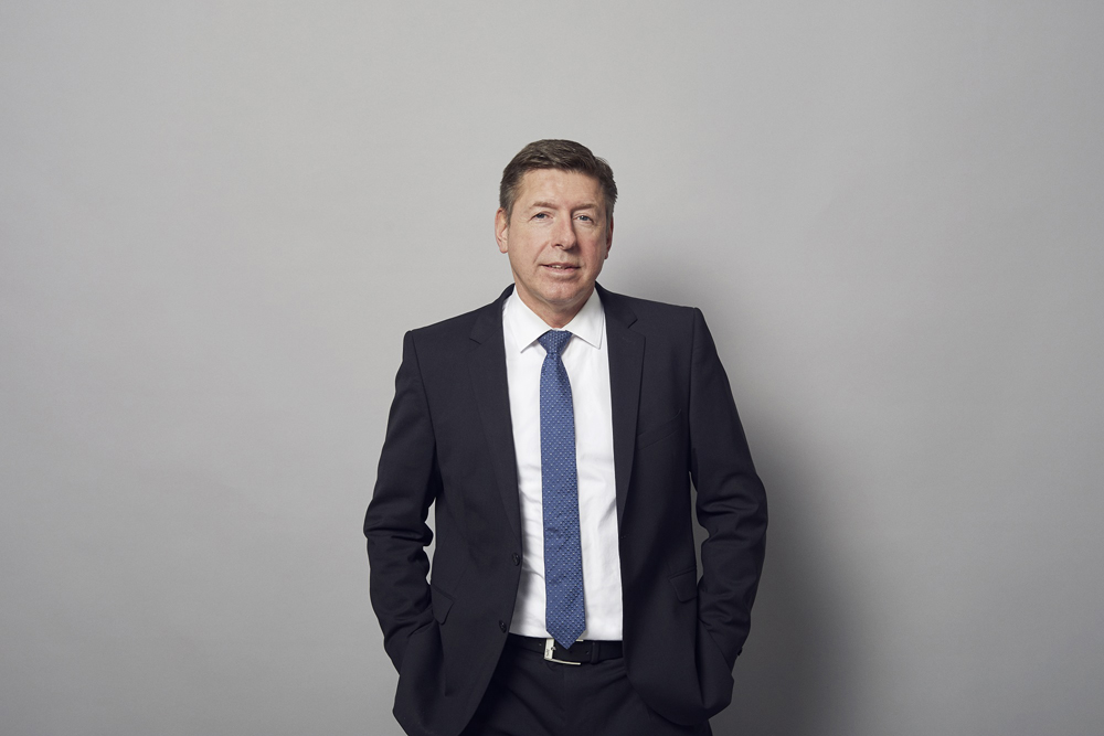 FLSmidth Group CEO Thomas Schulz 