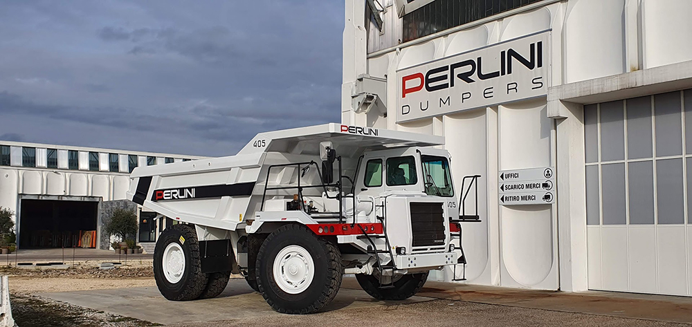 The new 65-tonne Perlini RDT