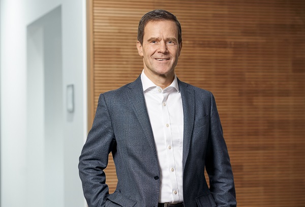 HeidelbergCement's management board chairman, Dr Dominik von Achten 