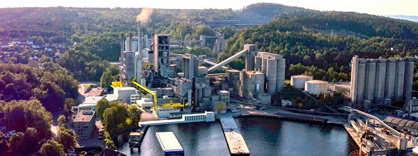 Norcem's Brevik plant