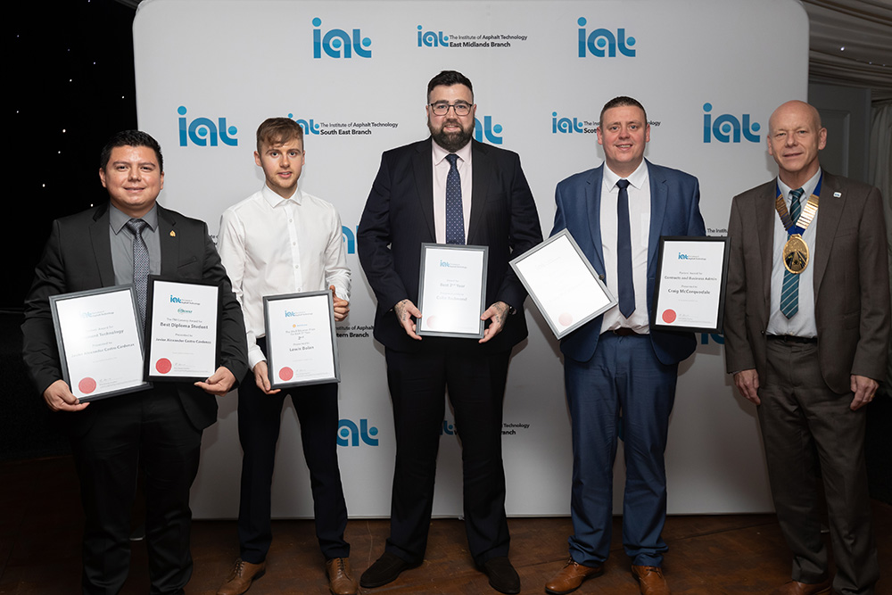 IAT Student Award Winners