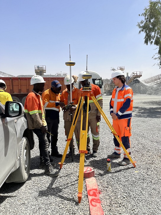 Topcon has provided a simplified version of its Loadmaster Alpha 100 weighing system for the quarry site