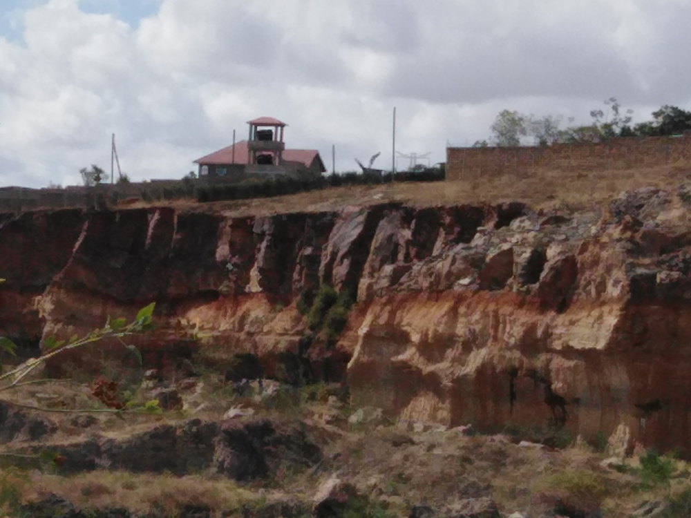 Property owners stone quarry miners