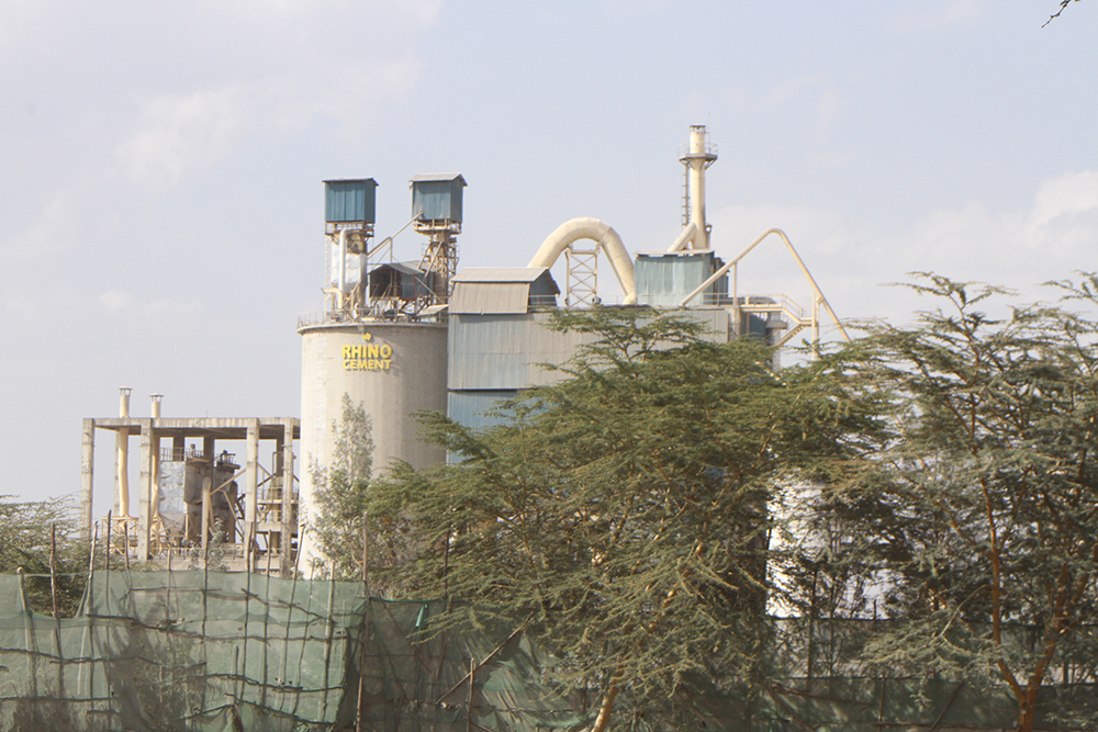 ARM Cement asset portfolio in Athi River