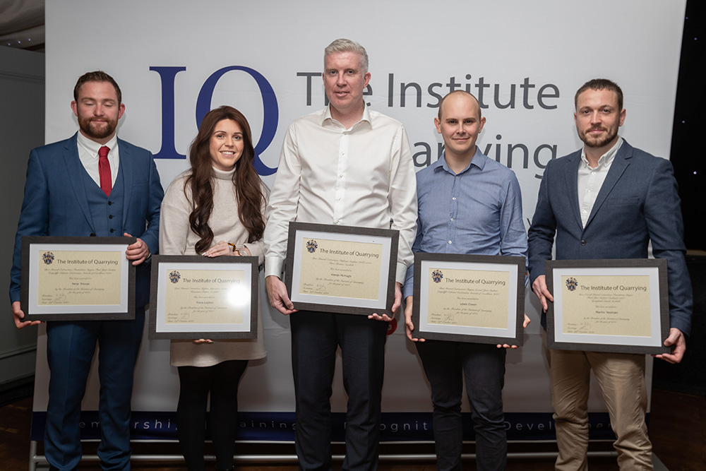 IQ Student Award Winners