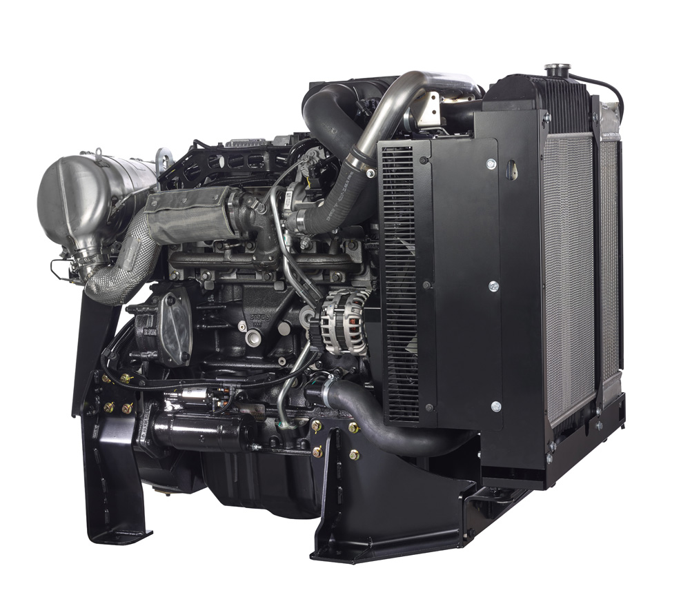 A JCB Stage V 430 IPU-variant engine