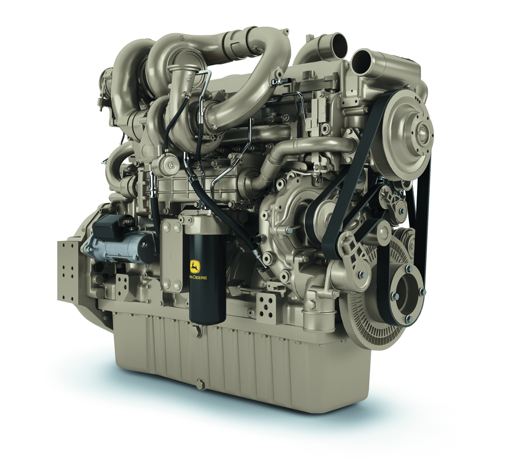 John Deere’s 13.6L engine 