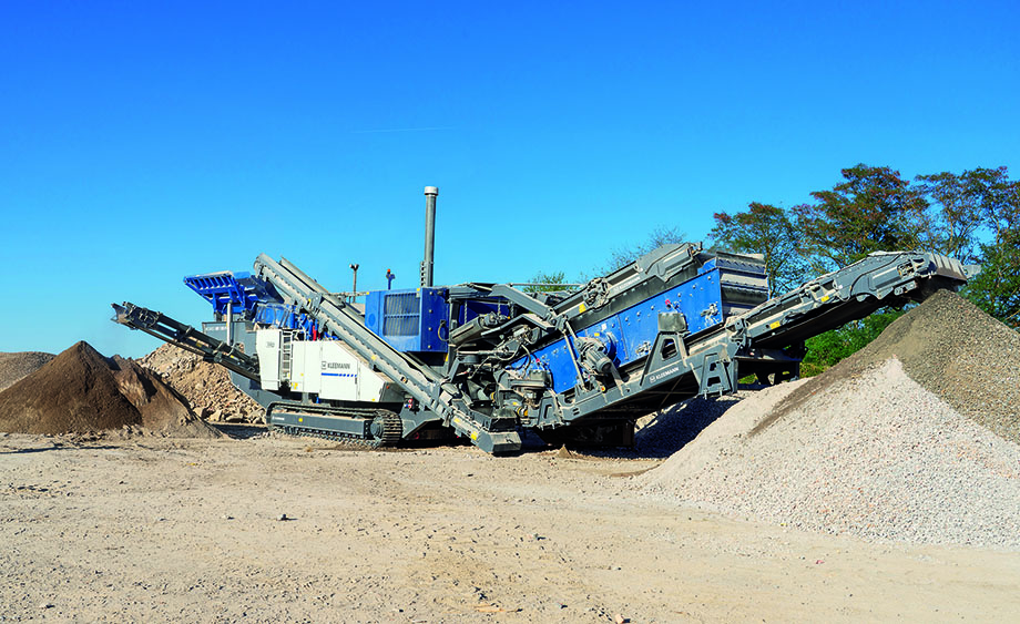 Kleemann | New impact crusher MOBIREX MR 130(i) PRO 