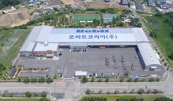 Robit South Korea factory
