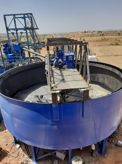 LSC Infratech has invested in a Hazemag allmineral sand washing plant