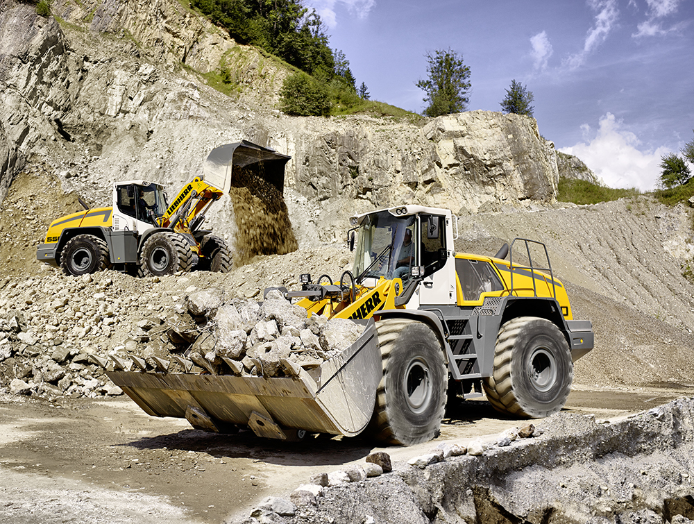 The extensive Liebherr wheeled loader offering allows Kemach to compete at the larger end of the scale