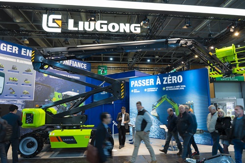 LiuGong stand