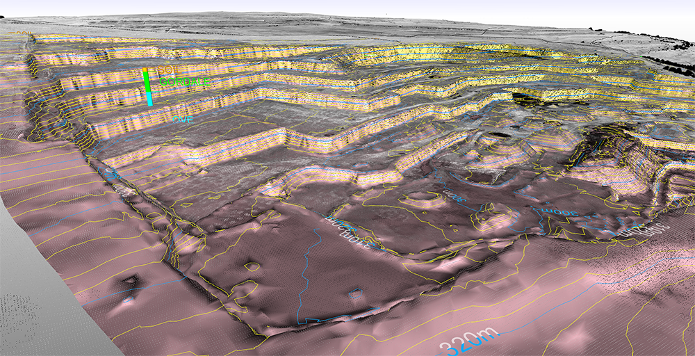 Rich 3D environments handle large datasets from multiple sources