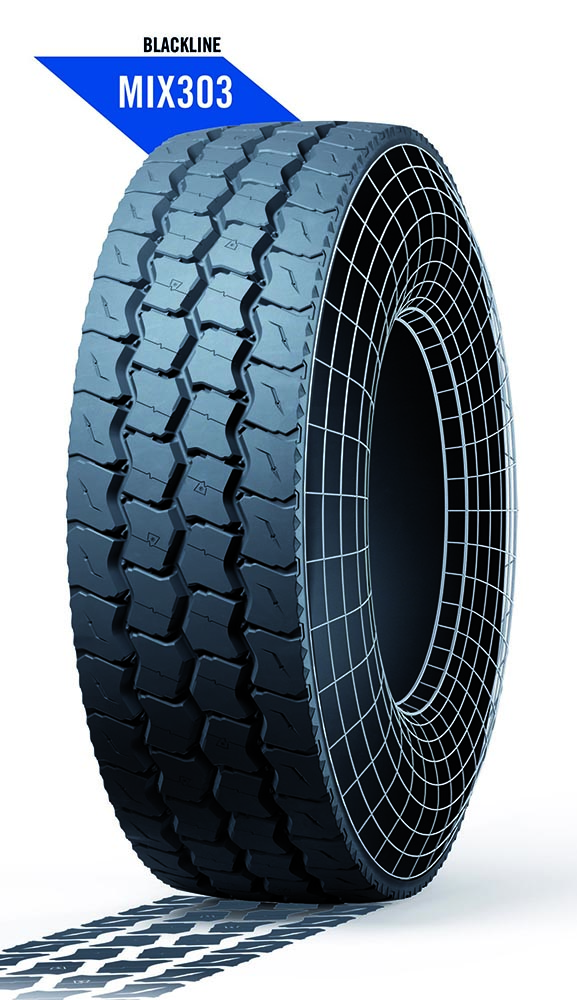 Marangoni’s Blackline MIX303 tyre