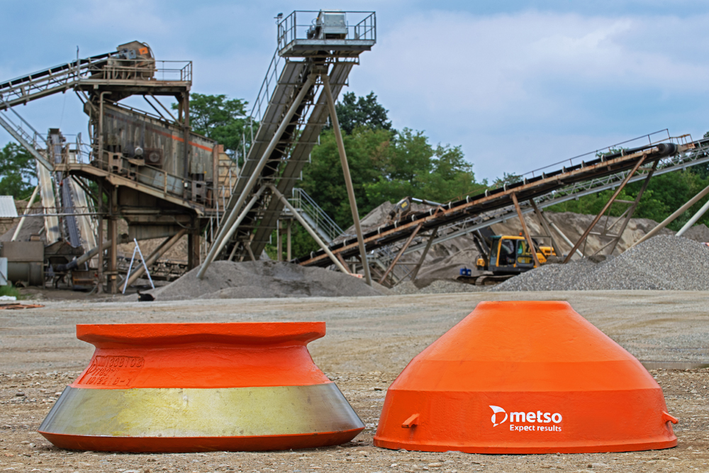 Metso Outotec O-Series wear liners