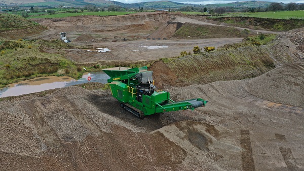 McCloskey C2C cone crusher