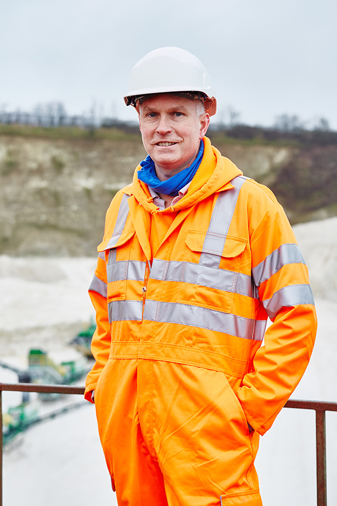 Paul Fenwick on Fenstone Minerals’ McCloskey S190 Double Deck screener