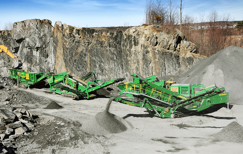 Since October 2020, Kemach Equipment has recorded remarkable success with the McCloskey offering, averaging a machine a month