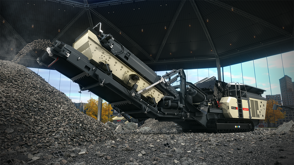 Metso Outotec has added a new mobile impact crusher to its Nordtrack range