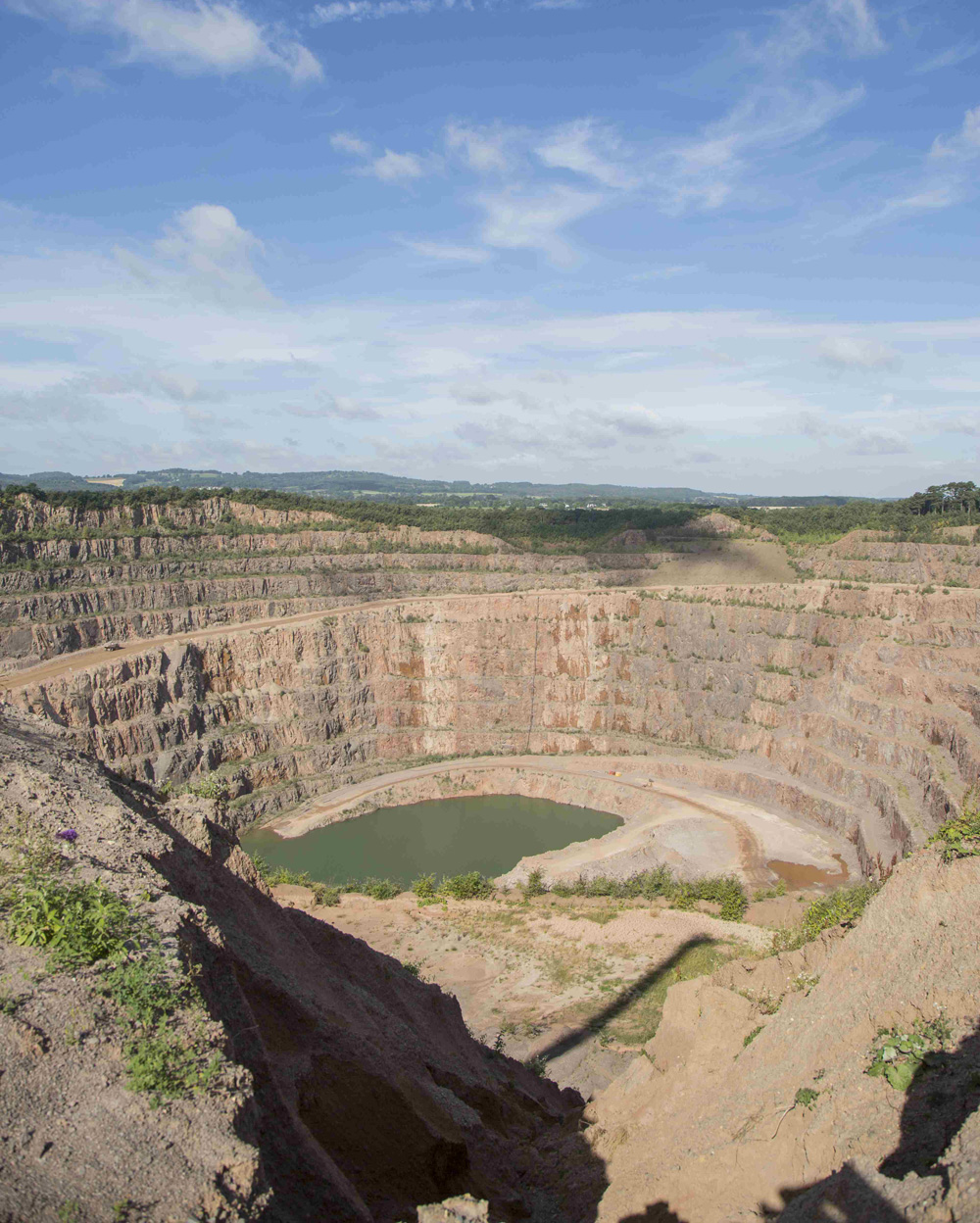 Tarmac’s Mountsorrel Quarry in Leicestershire, central England