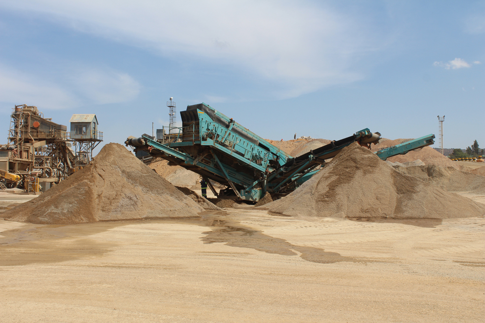 Aspasa has introduced its own guidelines and auditing systems to ensure testing of aggregates and crushed granular materials is done in accordance with South African National Standards